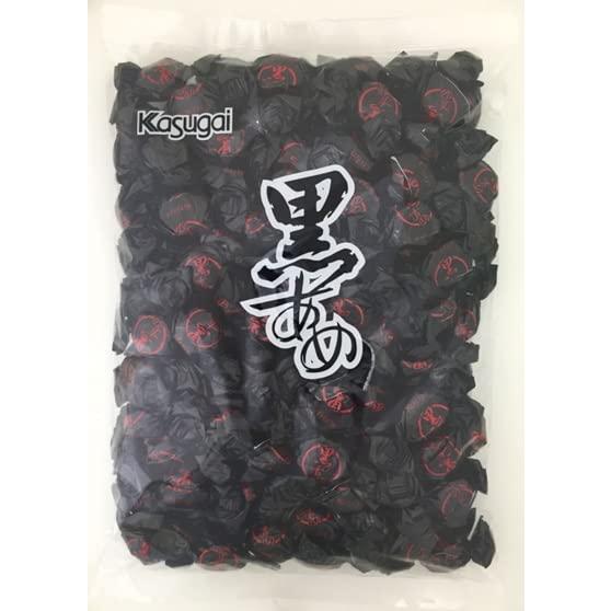 春日井製菓 黒あめ 1kg