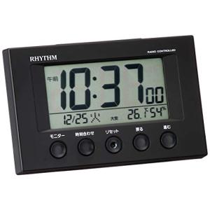 CITIZEN（シチズン） 電波 デジタル 掛 置 時計 CITIZEN 8RZ181-002