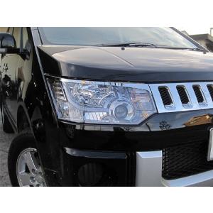 三菱 純正 デリカD5 《 CV5W 》 右ヘッドライト P70300-24000102 : NGP