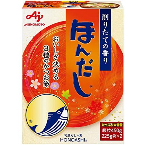 味の素 ほんだし(箱) 450g