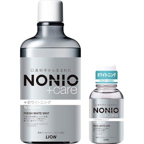 NONIO(ノニオ)プラスホワイトニング デンタルリンス フレッシュホワイトミント [医薬部外品] ...