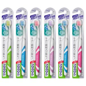 クリアクリーン 花王 ハブラシ 歯面＆すき間プラス コンパクト ふつう