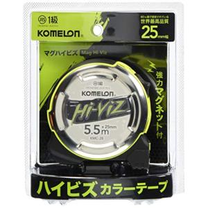 KOMEKOME KOMELON メジャー セルフロックデュアル 25mm×5.5m K-76PROMO