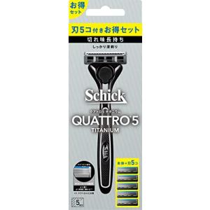 schick（シック） クアトロ4 チタニウム 替刃 4枚刃 セーフティ