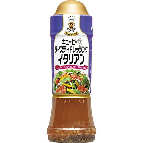 キユーピー テイスティドレッシング イタリアン 210ml×3本