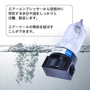 ウォーターセパレーター エアーコンプレッサー ...の詳細画像2