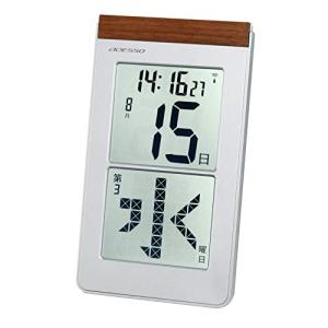 メガ日めくりカレンダー 電波時計withお薬リマインダーまるごと！得だ