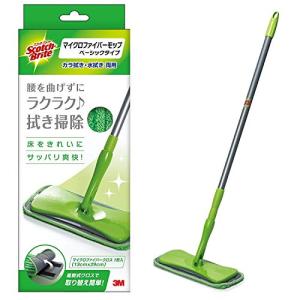 掃除用具 【】3M フロアモップ マイクロファイバー スコッチブライト