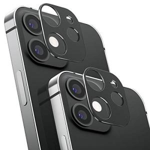 NIMASO カメラ 保護 カバー iPhone12 専用 レンズカバー アルミ合金製 2枚入り NCM20K158｜otogizakka