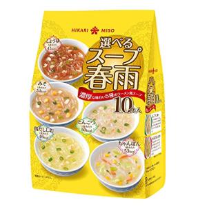 株式会社ダイショー 5つの味のスープはるさめ 10食入×10袋セット