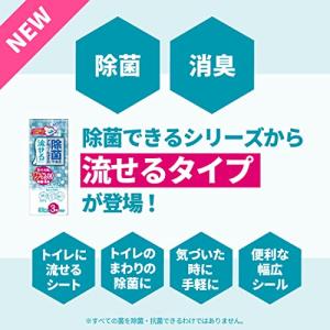 エリエール 除菌できるアルコールタオル 流せる...の詳細画像1