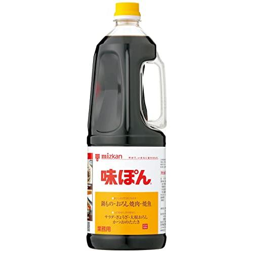 ミツカン 味ぽん (ペットボトル) 1.8L