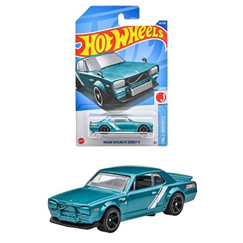 ホットウィール(Hot Wheels) ベーシックカー 日産スカイライン HT 2000GT-X 【...