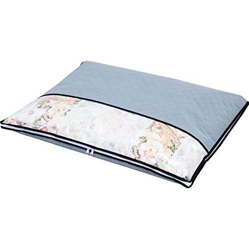 アストロ 羽毛布団 収納袋 シングルサイズ 薄型 約W90×D69cm グレー ふとん収納袋 不織布...