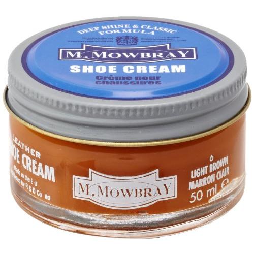 [エム・モゥブレィ] シューケア 靴磨き 栄養 保革 補色 ツヤ出しクリーム シュークリームジャー ...
