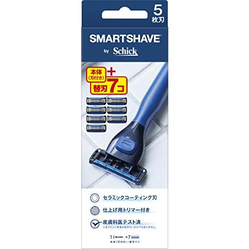ハイドロ SMARTSHAVE スマートシェーブ 5枚刃 コンボパック (ホルダー (刃付き)+ 替...