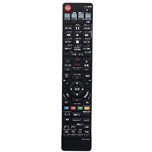 ブルーレイディスクレコーダー用リモコン Fit For TOSHIBA(東芝) SE-R0380 S...
