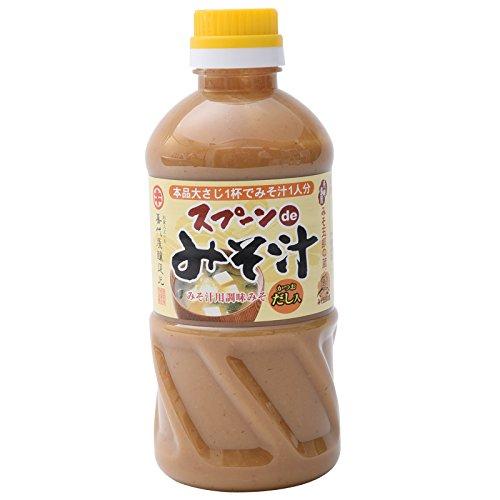 みそ五郎の蔵 喜代屋 スプーンdeみそ汁 550g