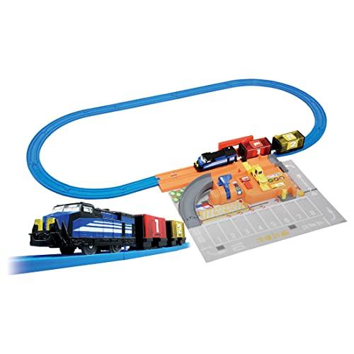 タカラトミー 『 プラレール トミカを運ぼう!サクサクつみおろしターミナル 』 電車 列車 おもちゃ...