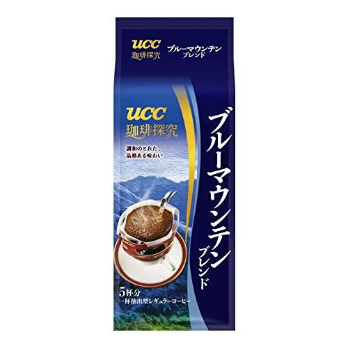 UCC 珈琲探究 ブルーマウンテンブレンド ドリップコーヒー 5P 40g