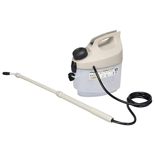 工進(KOSHIN) 乾電池式 噴霧器 GT-3D 除草 消毒 小型 軽量 ３L 肩掛け式