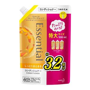 エッセンシャル しっとりまとまる シャンプー つめかえ用 ( 1800ml×6