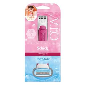 サロンプラス V.I.O ダブルシェーバー 1セット＊配送分類:B2