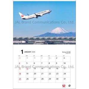 JAL「FLEET」(普通判) 2026年 カ...の詳細画像1