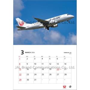 JAL「FLEET」(普通判) 2026年 カ...の詳細画像3