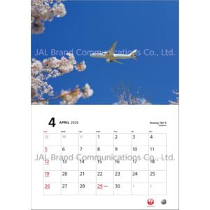 JAL「FLEET」(普通判) 2026年 カ...の詳細画像4