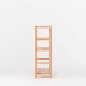 無印良品 パイン材ユニットシェルフ 小 幅58...の詳細画像2