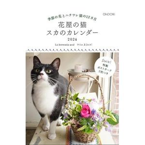 花屋の猫 スカのカレンダー2024｜otogizakka