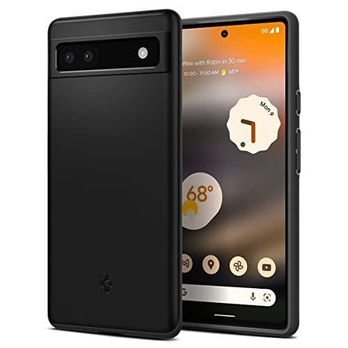 Spigen Pixel6a ケース 薄型 レンズ保護 擦り傷防止 薄型カバー 軽量 指紋防止 シン...