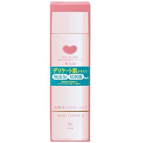 カウブランド 無添加 保湿 化粧水 （とてもしっとりタイプ） 175mL （着色料・香料・防腐剤・品...