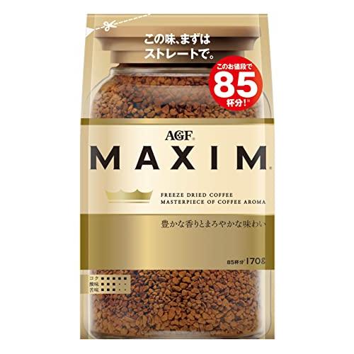 AGF マキシム 袋 170g 【 インスタントコーヒー 】 【 詰め替え エコパック 】