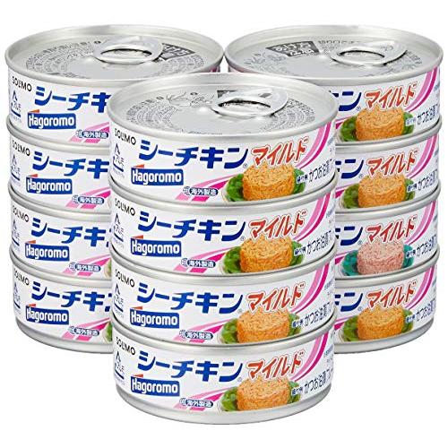 [ブランド]SOLIMO シーチキン マイルド 70g ×12缶(0672)