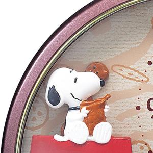 SNOOPY (スヌーピー) 目覚まし時計 キ...の詳細画像1