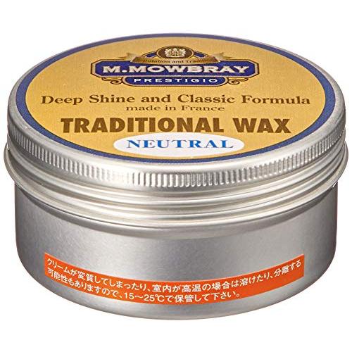 [エム・モゥブレィ プレステージ] ハイシャイン/鏡面磨き用 ツヤ出し ワックス ミツロウ配合 防水...
