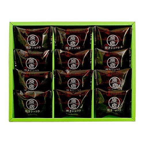 コロンバン 原宿焼きショコラ 1箱(12個入)×2個