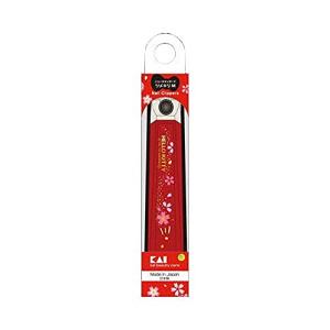 貝印 貝印 爪切り ハローキティ 花桜 S＆M 各1点セット 日本製
