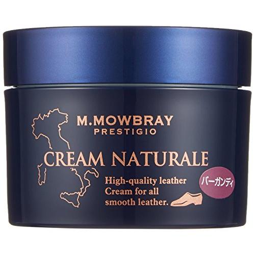 [エム・モゥブレィ プレステージ] 天然由来成分配合 80ml 靴クリーム 保湿・ツヤ出し・栄養・補...