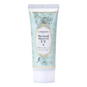 キャンメイク マーメイドスキンジェルＵＶ C01 CICAミント 日焼け止めジェル SPF50+ PA++++ 洗顔料でオフ 全身用日焼け止め｜otogizakka