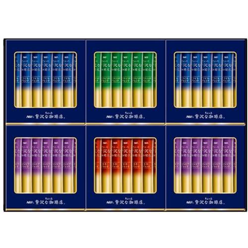 AGF ギフト ちょっと贅沢な珈琲店 スティック ブラックギフト 42本 【 スティックコーヒー 】...