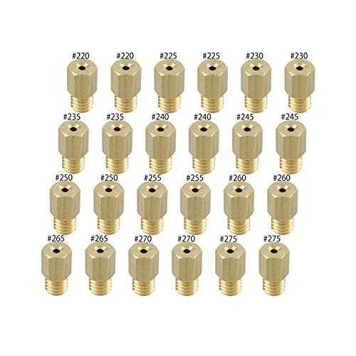 ポッシュ(POSH) バイク用品 メインジェット 12オーバーサイズメインジェットセット ミクニ 六...