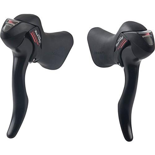 SHIMANO(シマノ) ST-A073 STIレバー 左右セット 3×7S 　841 020A