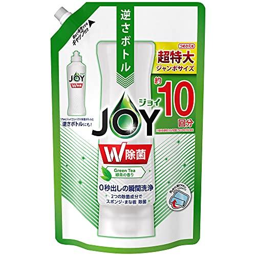 除菌ジョイ コンパクト 緑茶の香り 詰め替え 大容量 1330mL 1個 食器用洗剤