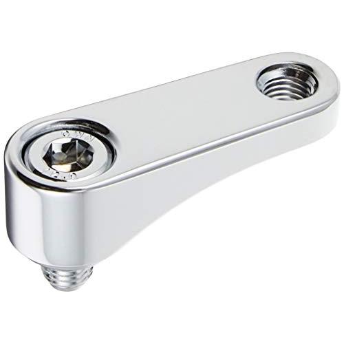 タナックス(TANAX) バイクミラー ナポレオン オフセットホルダー45 クロームメッキSA-24