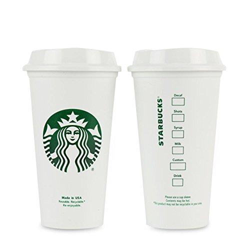 StarBacks（スターバックス） タンブラー プラスチック カップ 16oz USA限定