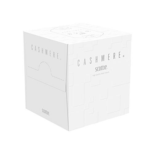 スコッティ Scottie 日本製紙 カシミヤ ティシュー キューブ 160枚 (80組)