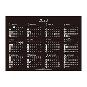 オーブ 2023年 カレンダー 壁掛け ピカリコ PI-1450